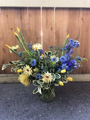 Wildflower & Fern by null