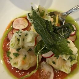Lobster dumpling Lobster dumpling