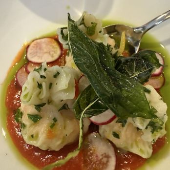 Park Ave Kitchen by David Burke - Lobster dumpling - New American Near Me - New York, New York Park Ave Kitchen by David Burke - Lobster dumpling - New American Near Me - New York, New York
