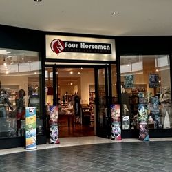 Front entrance to store