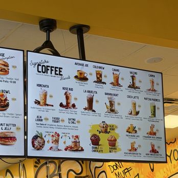 Muffin Can Stop Us - Drink menu - Cafes Near Me - Studio City, California