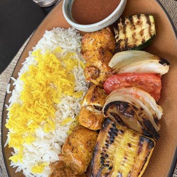 Mazza - Chicken shish - Middle Eastern Near Me - Omaha, Nebraska