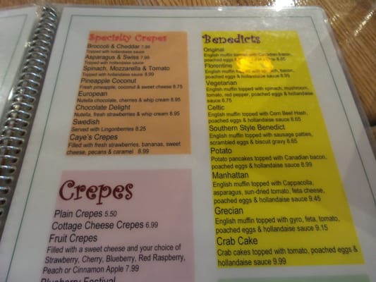 Menu photo 4 Crispy Waffle Shorewood, IL Menu photo 4 Crispy Waffle Shorewood, IL