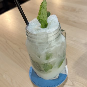 The Ale House Columbia - Mojito mock tail - New American Near Me - Columbia, Maryland