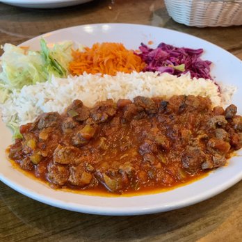 Bodrum Mediterranean Kitchen - Lamb Saute - Salad Near Me - Jacksonville, Florida Bodrum Mediterranean Kitchen - Lamb Saute - Salad Near Me - Jacksonville, Florida