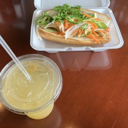 Xinh Xinh Cafe - Salted Plum Soda And Vegetarian Special Banh Mi