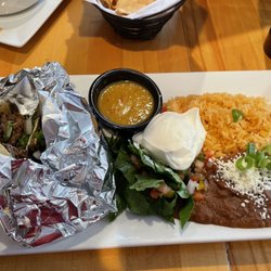 Taco Time Cocina & Cantina Mexicana - Tacos de barbacoa plate