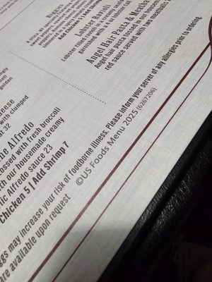 Menu photo 1 Sunny's Batavia Batavia, NY Menu photo 1 Sunny's Batavia Batavia, NY