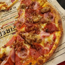 Rapid Fired Pizza - Hog Heaven
