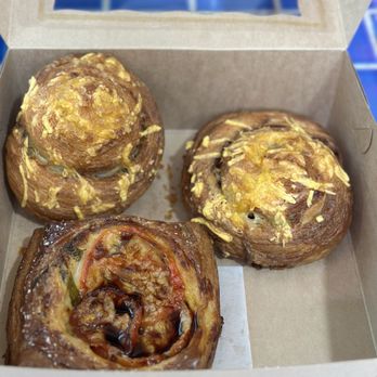 Houlden's Rise Above - A box of savory treats. - Bakeries Near Me - Tucson, Arizona Houlden's Rise Above - A box of savory treats. - Bakeries Near Me - Tucson, Arizona