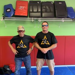 Krav Maga Elite - Master Joe Diamond with Grand Tuhon Supremo