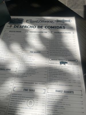 Menu photo 1 Taberna Casablanca Marbella, MA