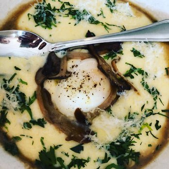 Olive & June - Farm Egg Polenta - Italian Near Me - Austin, Texas Olive & June - Farm Egg Polenta - Italian Near Me - Austin, Texas