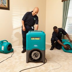 ServiceMaster Restoration by Shore Services - Drying & De-humidification