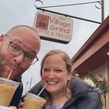 The Village Grind - We love Village Grind! (Highly recommend their Southern Pecan iced coffee with French vanilla creamer!) - Coffee & Tea Near Me - Oswego, Illinois