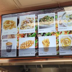 Sher Donair - Menu 2024