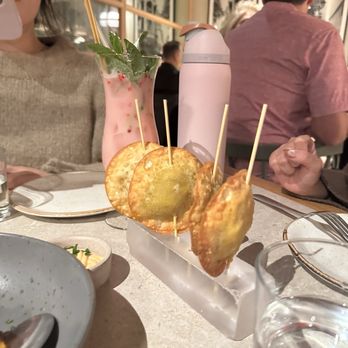 Telefèric Barcelona - Pollo empanada: 3/5 - Spanish Near Me - Los Gatos, California