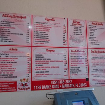 Rolled Ice Cream - Rolls and Grill - Menu - Desserts Near Me - Pompano Beach, Florida
