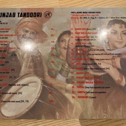 Punjab Tandoori - Menu