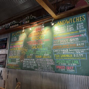 Sawmill BBQ - Menu - Barbeque Near Me - Cahokia, Illinois