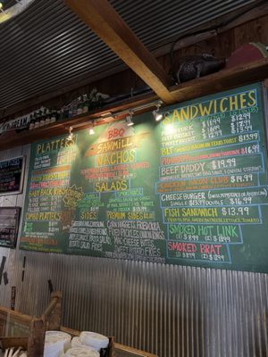 Menu photo 1 Sawmill BBQ Cahokia, IL