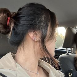 Body Jewlz - Third lobe piercing!