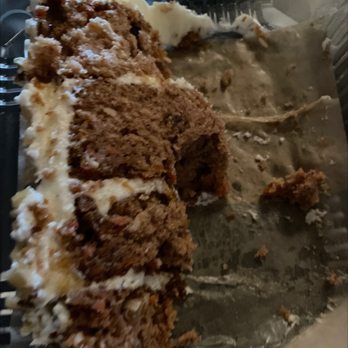 The East Market - Carrot cake what's left of it - Food Court Near Me - Columbus, Ohio