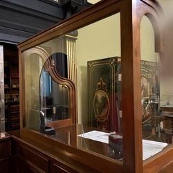 California State Capitol Museum - State Treasurer window and vault