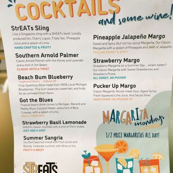 Streats Taco Kitchen - Cocktails - Tacos Near Me - Zeeland, Michigan Streats Taco Kitchen - Cocktails - Tacos Near Me - Zeeland, Michigan