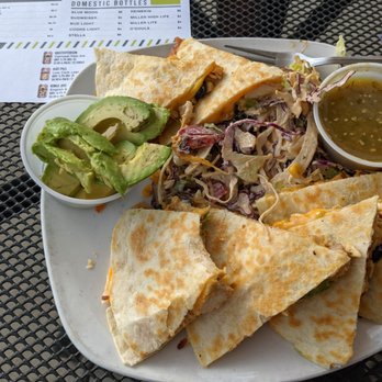 Sahm's Place - Chicken avocado quesadilla - American Near Me - Indianapolis, Indiana