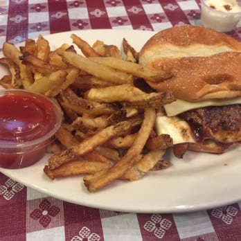 Dyer's Cafe - BBQ bacon burger. So good. - American Near Me - Collierville, Tennessee Dyer's Cafe - BBQ bacon burger. So good. - American Near Me - Collierville, Tennessee