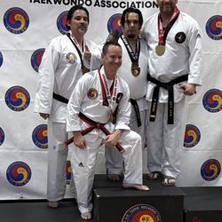 Master Pauline and the men in his division in Poomsea