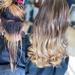 Upper Cuts Hair Studio - Most recent color