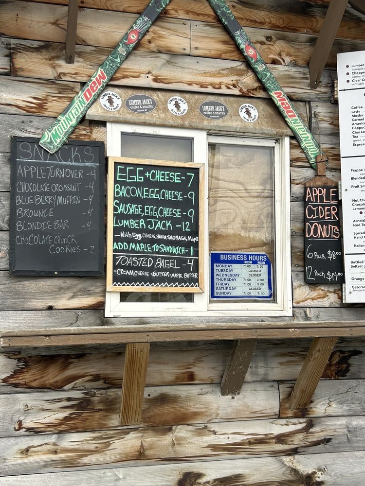 LUMBER JACK’S COFFEE & SNACKS Updated September 2024 146 Photos & 164 Reviews 5103 State