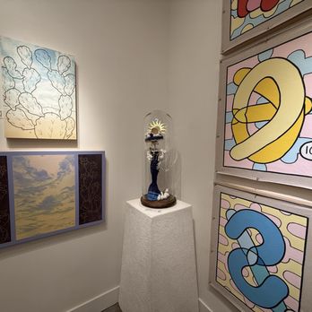 Lapis Room - Cool art and a nice La Catrina statue - Art Galleries Near Me - Albuquerque, New Mexico