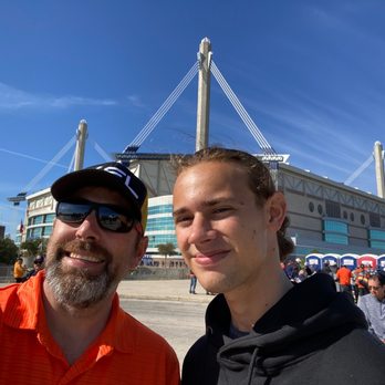 Alamodome - My Son & I - Stadiums & Arenas Near Me - San Antonio, Texas Alamodome - My Son & I - Stadiums & Arenas Near Me - San Antonio, Texas