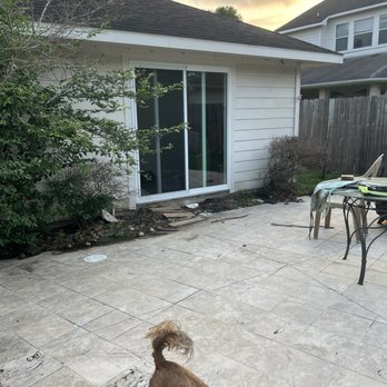 H&M Remodeling and More - New sliding door - Masonry/Concrete Near Me