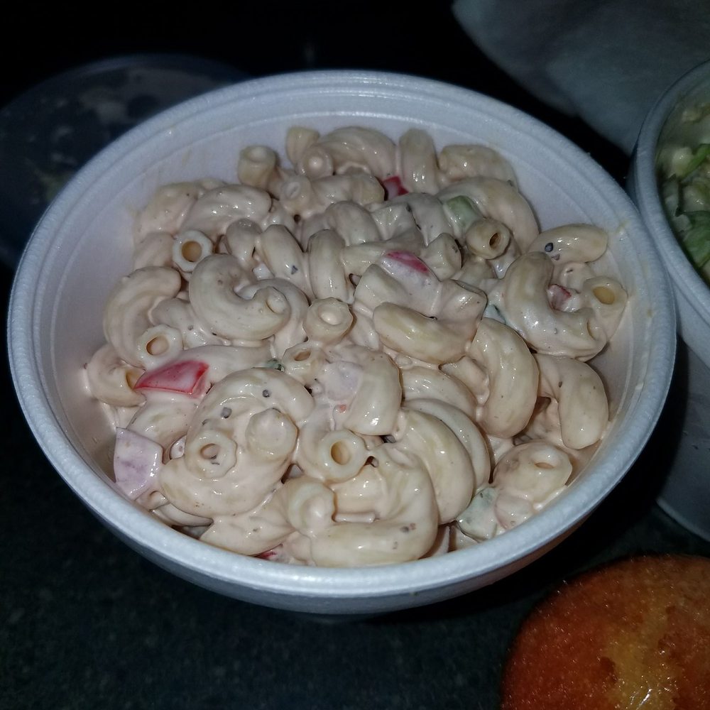 Big Bad Wolf Barbeque - Mac Salad - Barbeque Near Me - Aston, Pennsylvania Big Bad Wolf Barbeque - Mac Salad - Barbeque Near Me - Aston, Pennsylvania