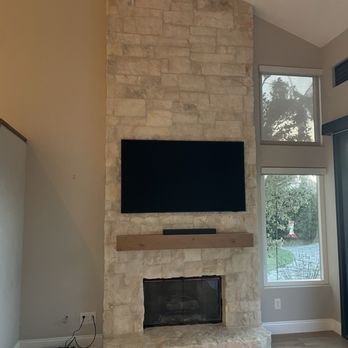 Schumacher Masonry - Limestone fireplace - Masonry/Concrete Near Me Schumacher Masonry - Limestone fireplace - Masonry/Concrete Near Me