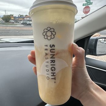 Sunright Tea Studio  - Jasmine Cheese - Bubble Tea Near Me - Las Vegas, Nevada