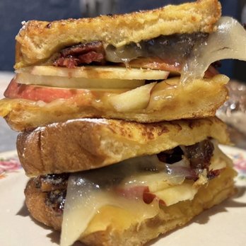 Radish Market and Cafe - Bacon, apple, cheddar Sammie - Cafes Near Me - Kokomo, Indiana Radish Market and Cafe - Bacon, apple, cheddar Sammie - Cafes Near Me - Kokomo, Indiana