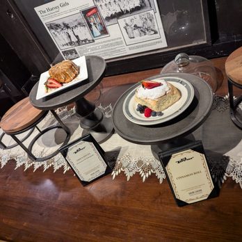 El Tovar Dining Room - Display Pastries - American Near Me - Grand Canyon, Arizona