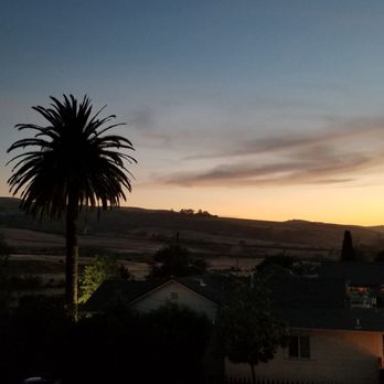 Wine Stone Inn - View from our room - Hotels Near Me - Orcutt, California Wine Stone Inn - View from our room - Hotels Near Me - Orcutt, California