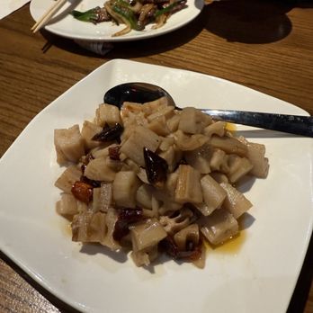 Triple Pepper - Fried lotus roots - Chinese Near Me - Houston, Texas