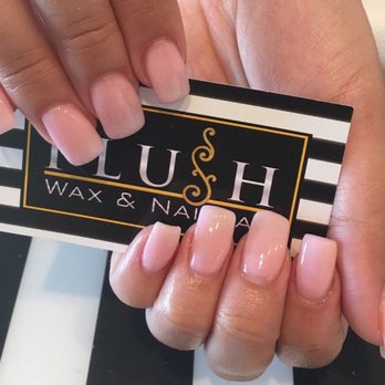 Plush Nails and Lashes - SNS natural set with tips and gel polish done by Taylor - Nail Salons Near Me - Roswell, Georgia Plush Nails and Lashes - SNS natural set with tips and gel polish done by Taylor - Nail Salons Near Me - Roswell, Georgia