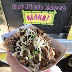 Off The Grid - Kalua tots from Got Plate Truck