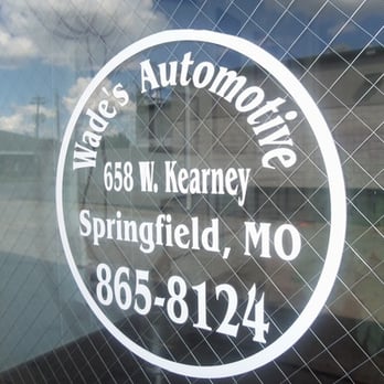 Wade's Automotive - Oil Change Stations Near Me - Springfield, Missouri Wade's Automotive - Oil Change Stations Near Me - Springfield, Missouri