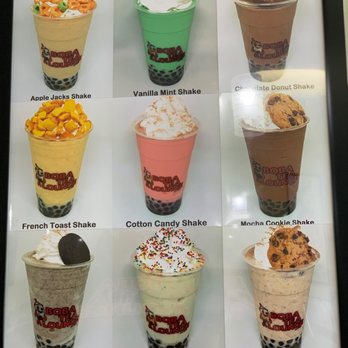 Boba Tea Lounge - Drink menu 1 - Coffee & Tea Near Me - Covina, California