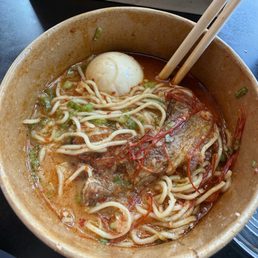 Spicy Garlic Ramen Spicy Garlic Ramen