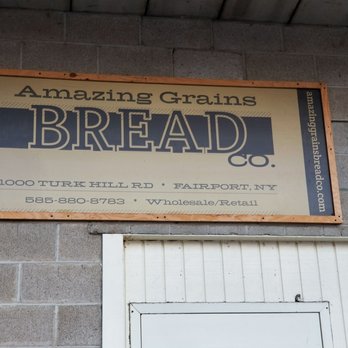 Amazing Grains Bread - If this place is not in your bookmark or next destination, then I highly recommend it! - Bakeries Near Me - Fairport, New York Amazing Grains Bread - If this place is not in your bookmark or next destination, then I highly recommend it! - Bakeries Near Me - Fairport, New York